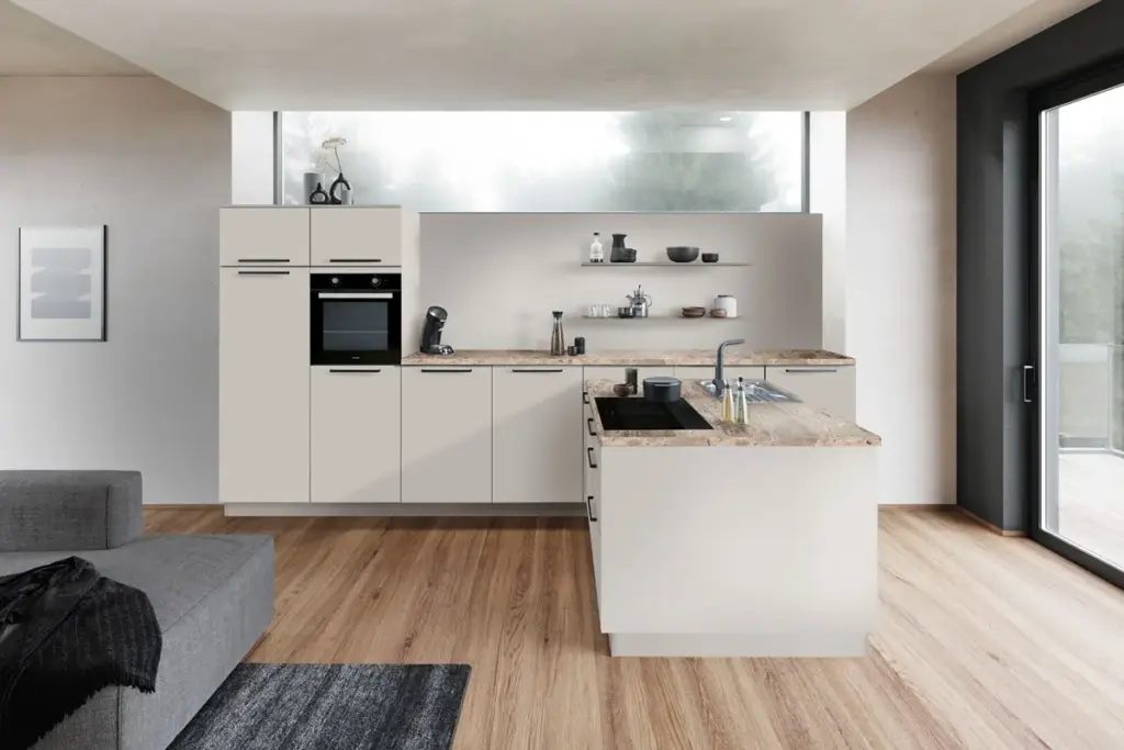 3001 TOP SOFT Sandgrau Dein Küchenstudio in Wörth am Rhein