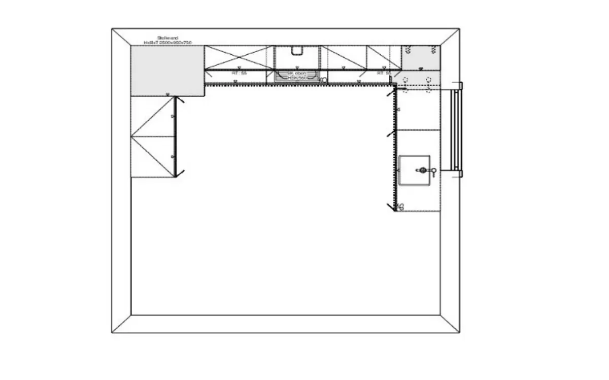 Häcker Küche Roma moderne Landhausküche Sandgrau