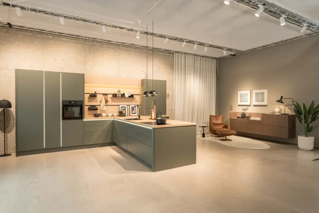 PORTO SELECTION Smaragdgruen Dein Küchenstudio in Wörth am Rhein